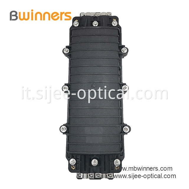 Outdoor Fiber Optic Splice Closure